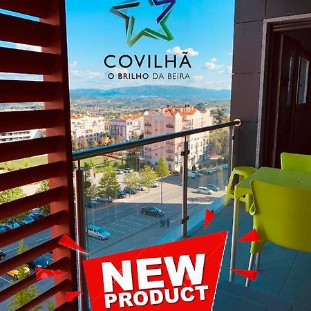 Apartamento T2 Serra Shopping Covilhã Eksteriør billede