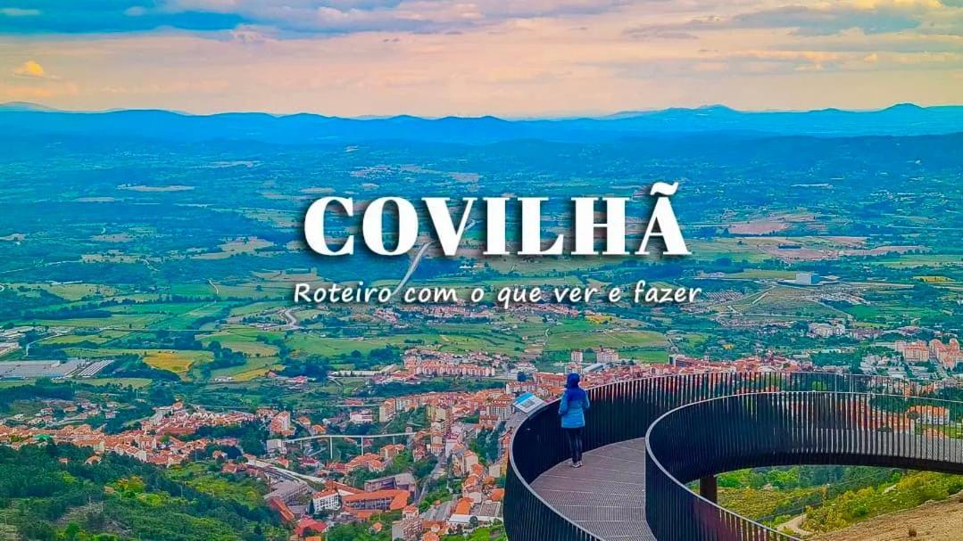 Apartamento T2 Serra Shopping Covilhã Eksteriør billede